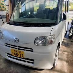 車検長期有り タント 即乗り可 交換可能