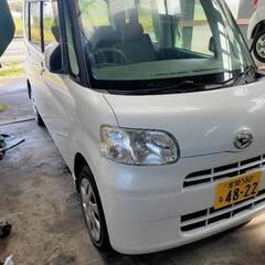 車検長期有り タント 即乗り可 交換可能の画像