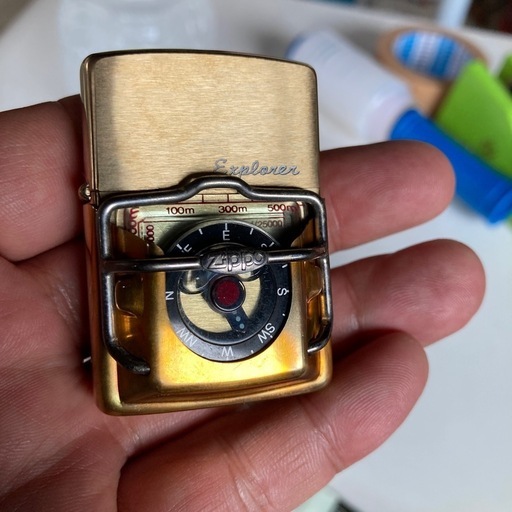 ZIPPO EXPLORERとスーパータンク　激レア