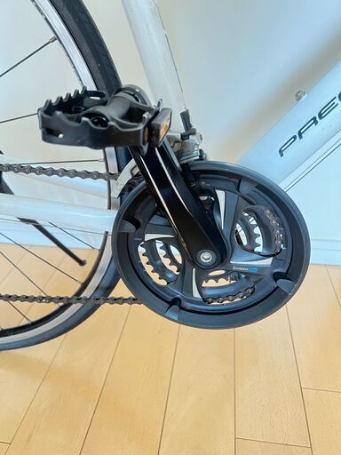 PRECISION SPORTクロスバイク　シマノ外装２４段変速　引取専用 PRECISION SPORTクロスバイク シマノ外装24段変速 引取専用 ①