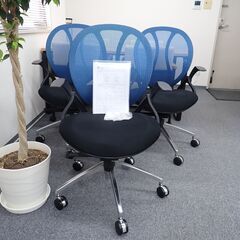 オフィスチェアー 椅子 美品の画像