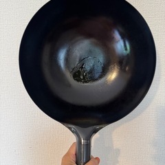 中華鍋　数回使用の画像
