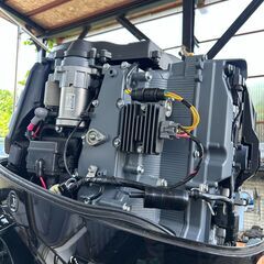 船外機　スズキ　90馬力　釣り船　ボートの画像