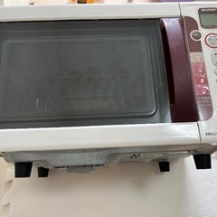 シャープ　電子レンジ　2004年製