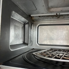 シャープ　電子レンジ　2004年製の画像