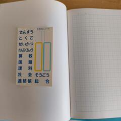 ５mm方眼ノート２冊【ムーミン２冊受付終了です】の画像
