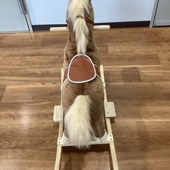 ロッキングホース【町田市再生家具】251130の画像