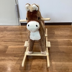 ロッキングホース【町田市再生家具】251130の画像