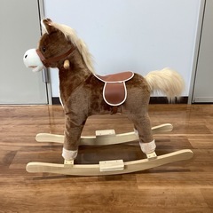 ロッキングホース【町田市再生家具】251130の画像