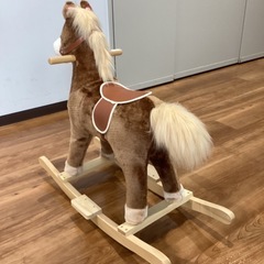 ロッキングホース【町田市再生家具】251130の画像