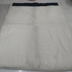 【断捨離中‼️あげます‼️】　黄色　和柄　掛け布団　ふわふわの画像