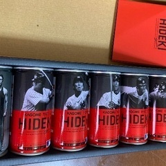 松井秀喜　トマト缶　6缶セットの画像