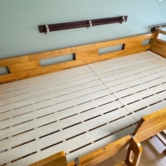 超頑丈ロフトベット＜高さ180cm＞の画像