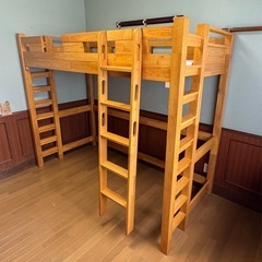 超頑丈ロフトベット＜高さ180cm＞