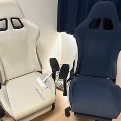 【受け渡し決まりました！】オフィスチェア、ゲーミングチェア ソフ...