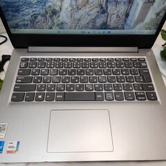 【Office365】Lenovo IdeaPad3 Windows11 Corei5 11世代 14インチの画像