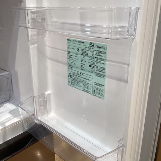 【トレファク神戸南店】AQUAの2ドア冷蔵庫です【取りに来られる方限定】