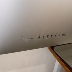 iMac (27-inch, Late 2013)【大画面iMac27インチ！】の画像