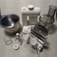 BOSCHコンパクトキッチンマシンMUM4435JPの画像