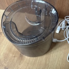 自動水飲み場の画像