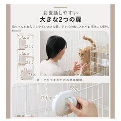 猫 ケージの画像