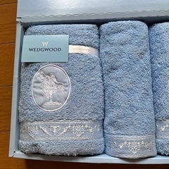 フェイスタオル2枚ウォッシュタオル1枚の画像