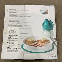 [値下げ］ OXO Totくっつくランチプレートの画像