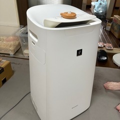 【受け渡し決まりました！】シャープ 加湿空気清浄機 プラズマクラ...
