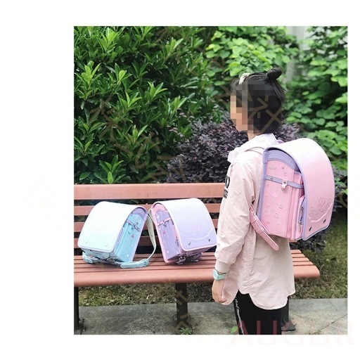 新品【ピンク】ランドセル 女の子 自動ロック ワンタッチロック 大容量 軽量