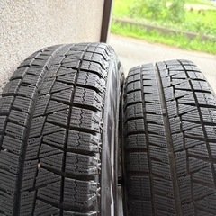 DIOS es9 14インチ ホイール 165/70R14 PCD100の画像
