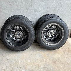 DIOS es9 14インチ ホイール 165/70R14 PCD100の画像