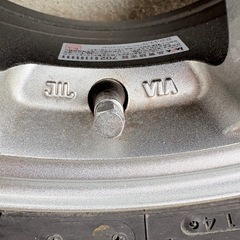 DIOS es9 14インチ ホイール 165/70R14 PCD100の画像
