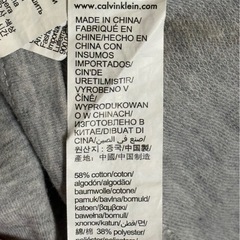 Calvin Klein トップスの画像