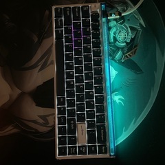 7/30〆 MADE68 Pro Elemento waterゲーミングキーボード　　の画像