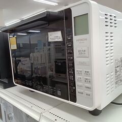 ★リユースのサカイ水戸店★ HITACHI オーブンレンジ  22年製 動作確認／クリーニング済み MT4903の画像