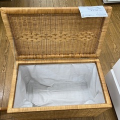 リユースのサカイ東金店 籐家具収納 TJ13282の画像