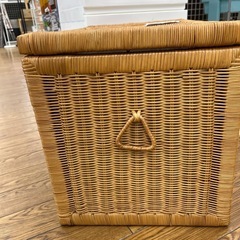 リユースのサカイ東金店 籐家具収納 TJ13282の画像