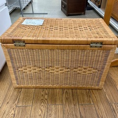 リユースのサカイ東金店 籐家具収納 TJ13282の画像