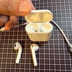 (AirPods似)ワイヤレス　イヤホンの画像