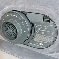 INTEX エアーベッド 簡易ベッド
の画像