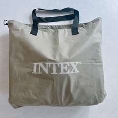 INTEX エアーベッド 簡易ベッド
の画像