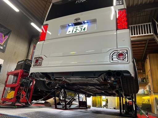 LIT DETAIL】マフラーの溶接修理、加工や製作は当店へ。ワンオフ