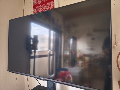 大型テレビ60インチ レコーダー、超美品！