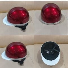 【決まりました】バイク用ヘルメット2個セットの画像