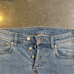 H&M デニム メンズの画像