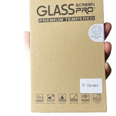 iPhone 1 3強化ガラスフィルム 5枚入り