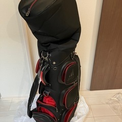 キャディバッグ⭐︎adidas⭐︎ゴルフの画像