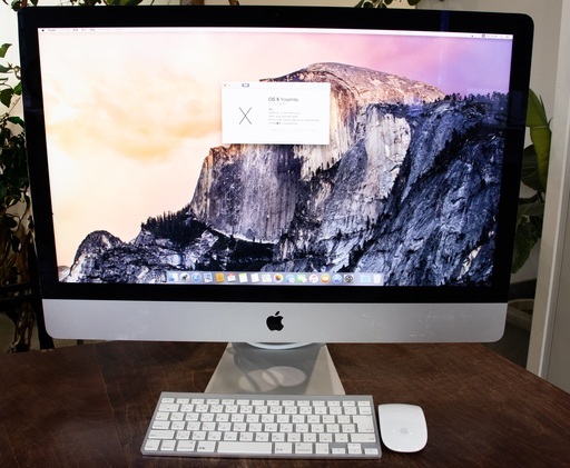 iMac (27-inch, Late 2013)【大画面iMac27インチ！】