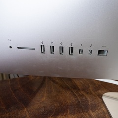 iMac (27-inch, Late 2013)【大画面iMac27インチ！】の画像