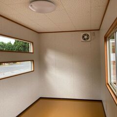 新棟ユニットハウス　3坪の画像